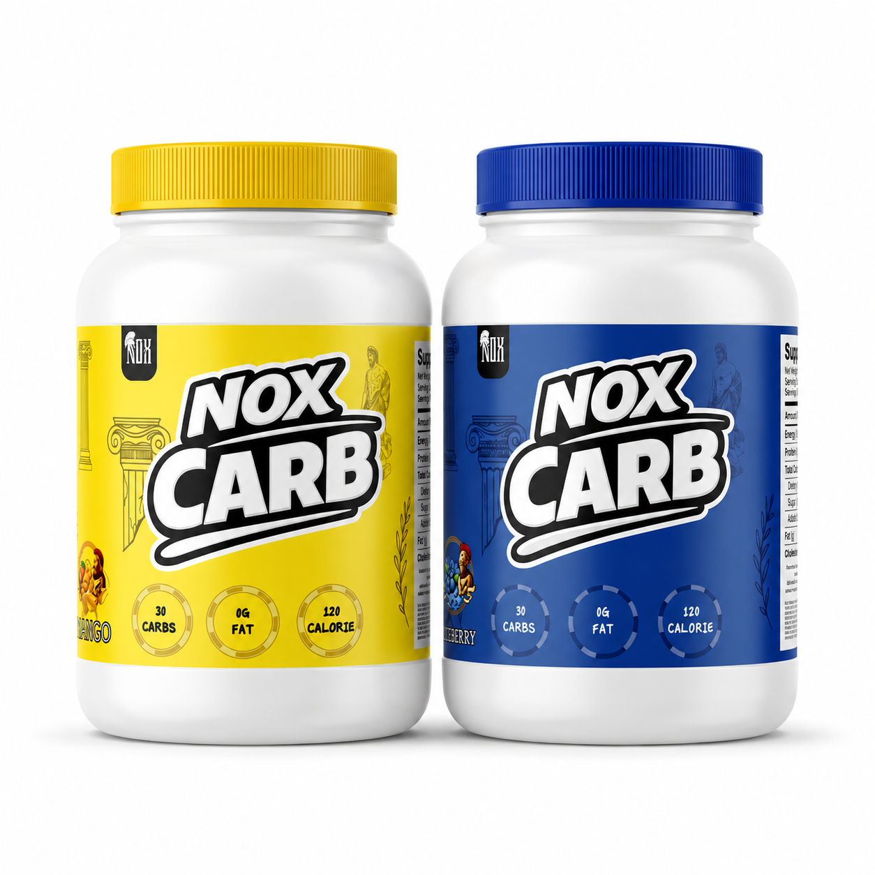 Carb + Carb Bundle