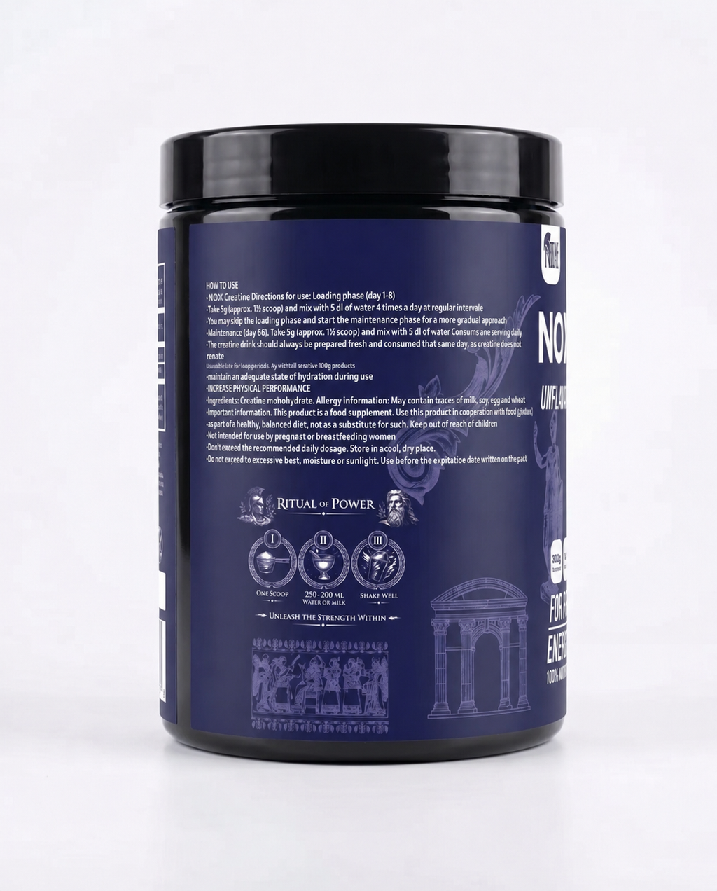 Creatine 60 serv