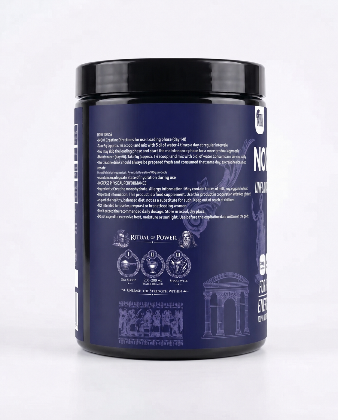 Creatine 60 serv