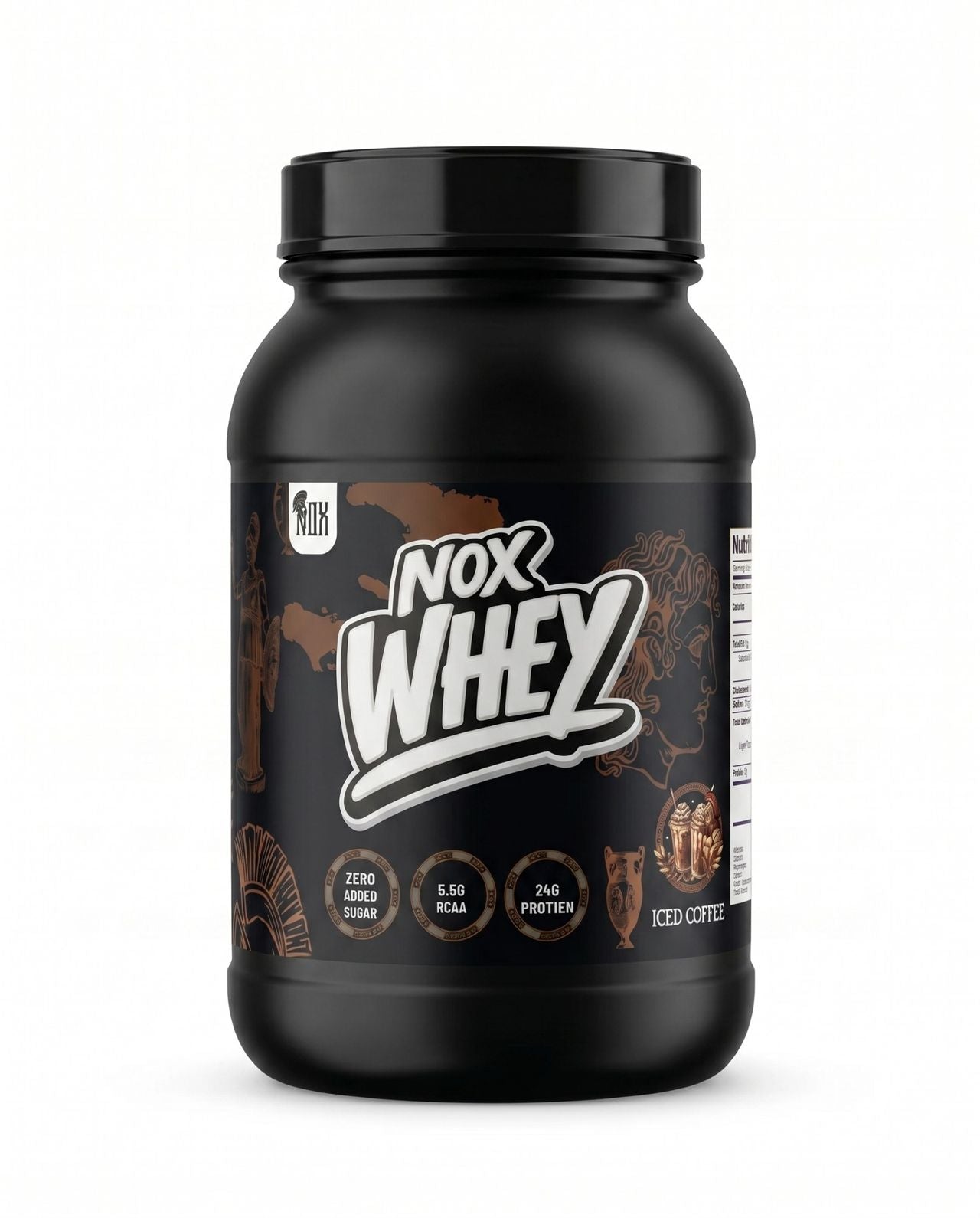 Ice Coffee Protein – Nox Supplements