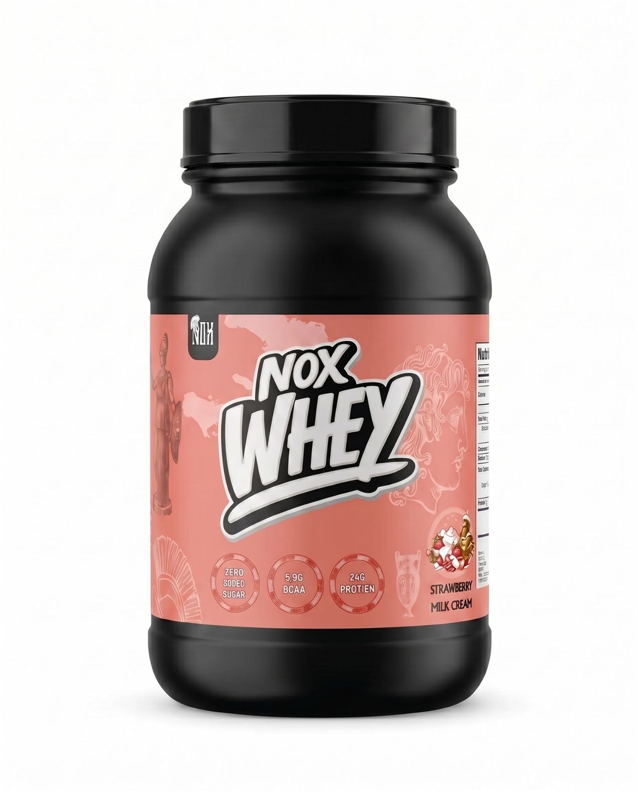 Strawberry Milk Protein