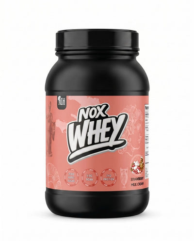 Strawberry Milk Protein