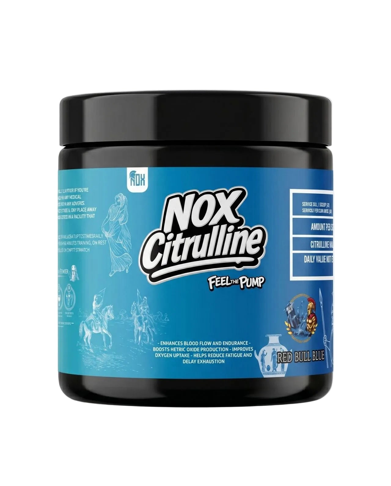 Redbull Blue Citruline
