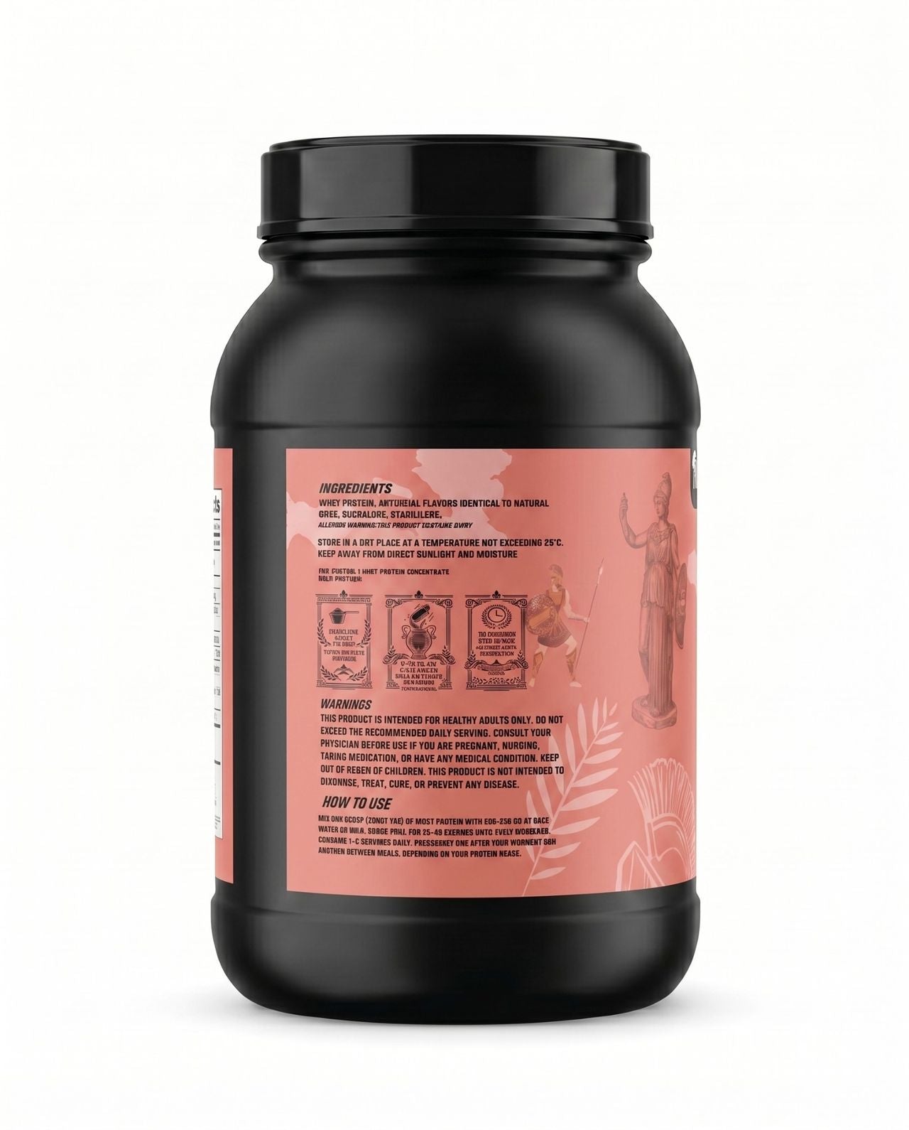 Strawberry Milk Protein
