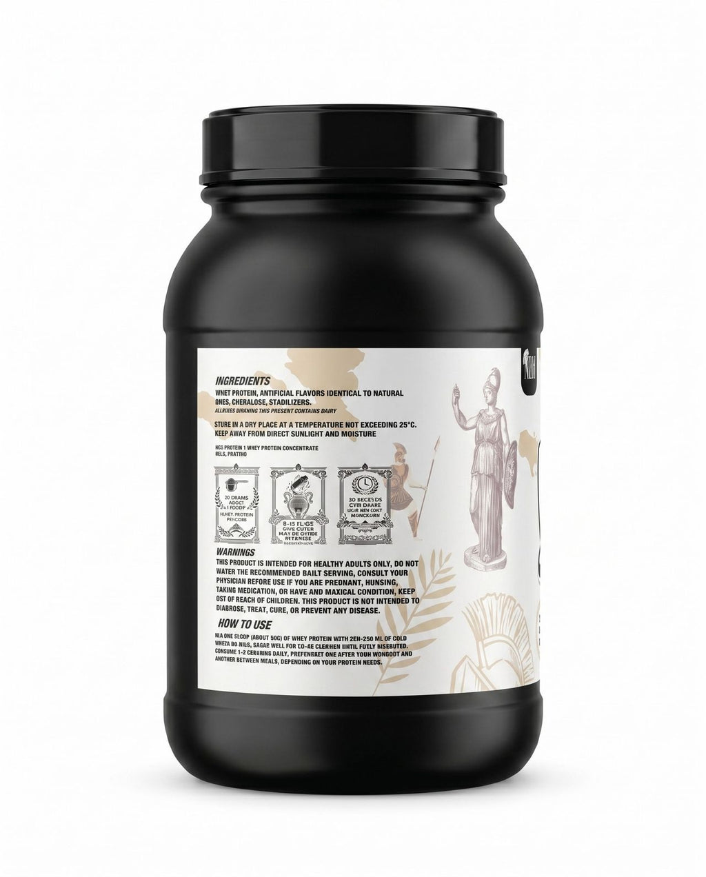 White Chocolate Protein