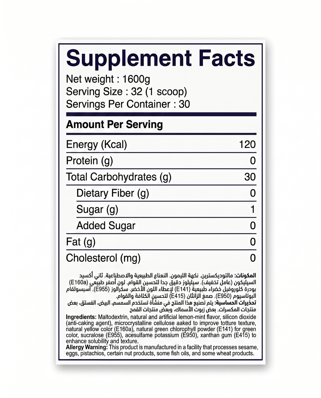 Blueberry Carb