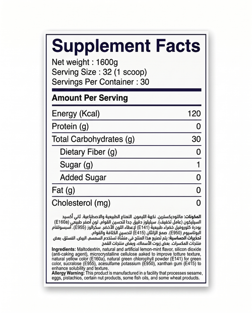 Citruline + Carb Bundle