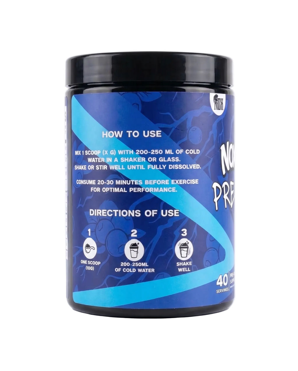 Blueberry Pre workout