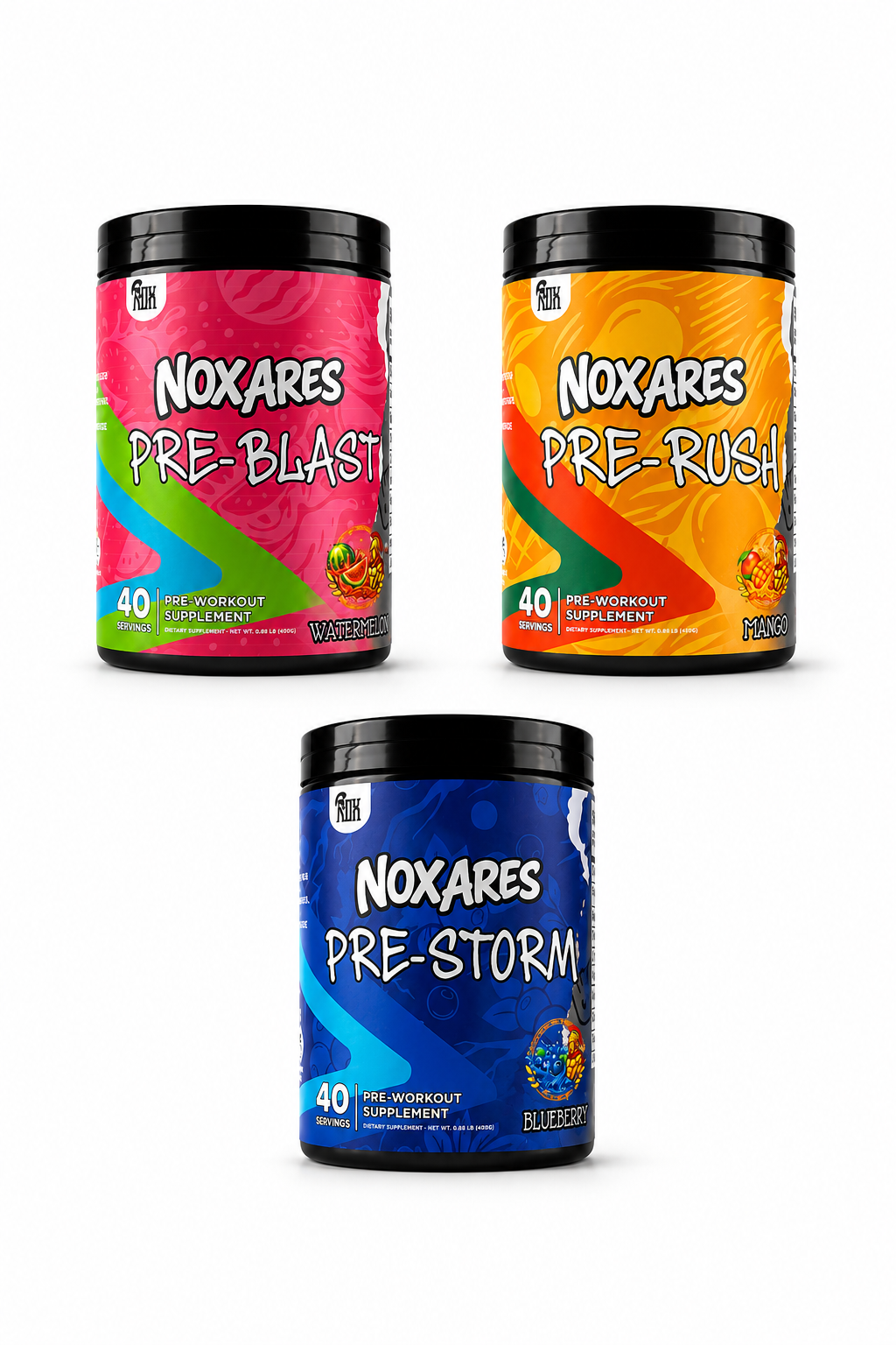 Pre-Workout bundle