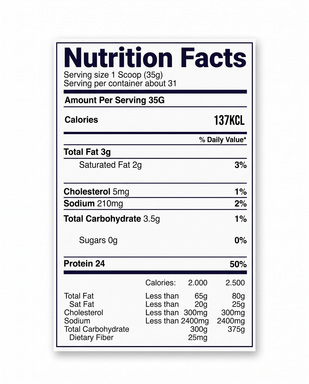 Protein + Creatine bundle