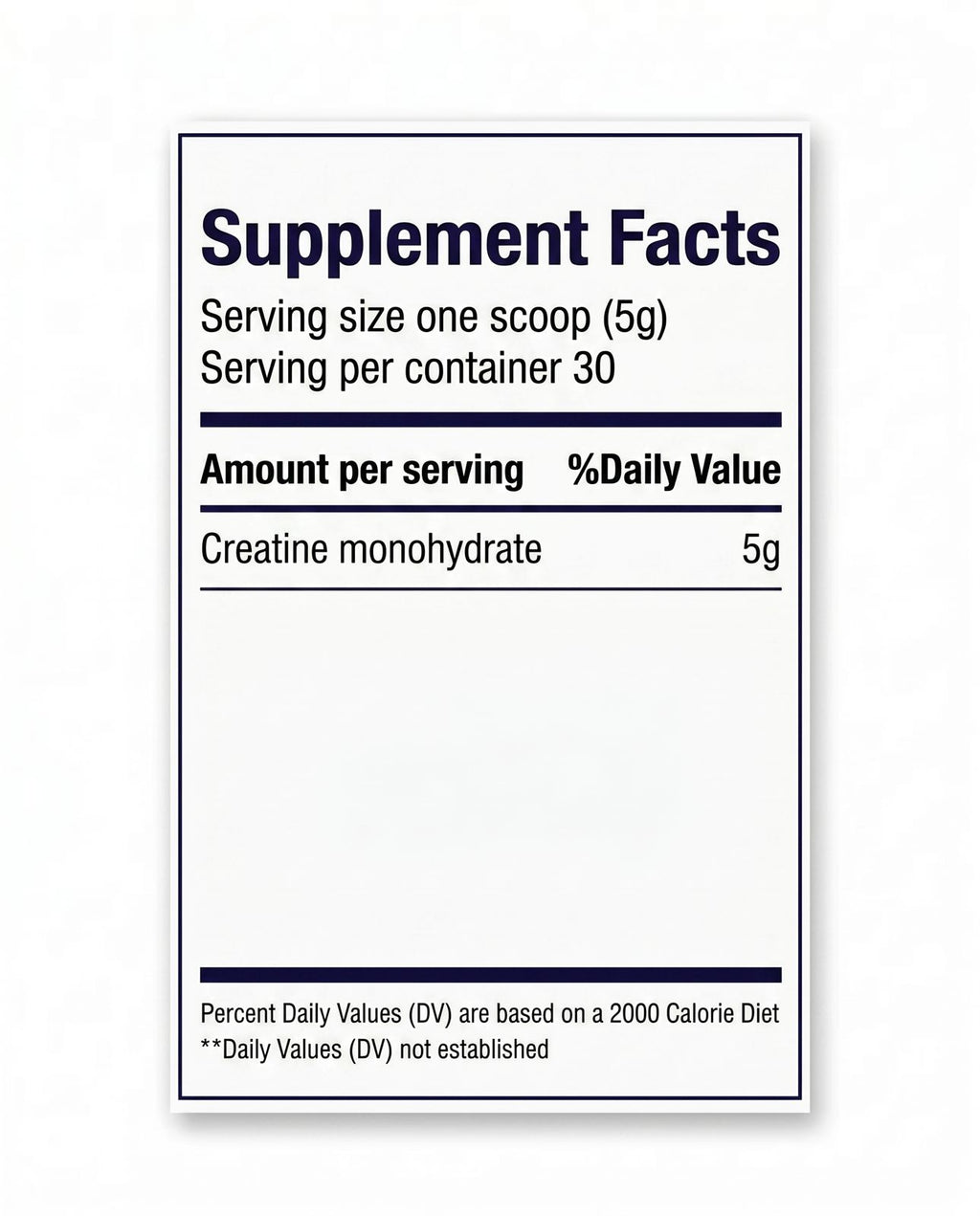 Creatine Bundle