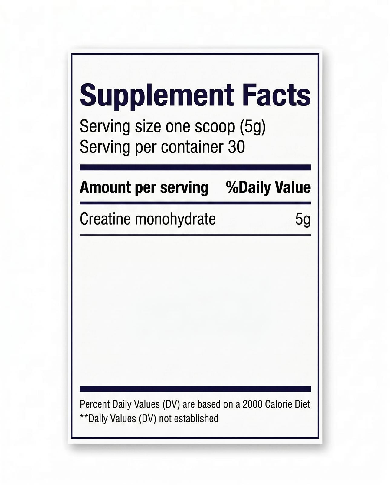 Creatine Bundle